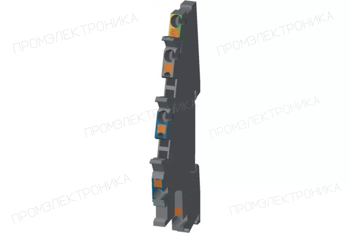 Siemens 8WH6001-0CH07 — Клеммы ALPHA FIX 8WH с втычными зажимами