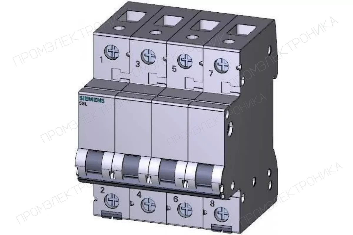 Siemens 5SL6308-7CC — Миниатюрный автоматический выключатель