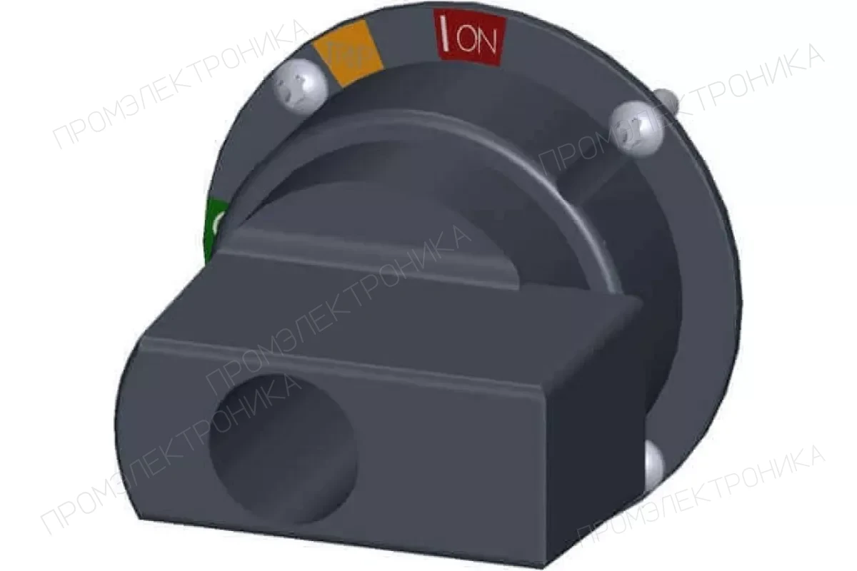 Siemens 3VA9137-0GC01 — Дополнительная рукоятка для дверных поворотных приводов стандарт принадлежность для