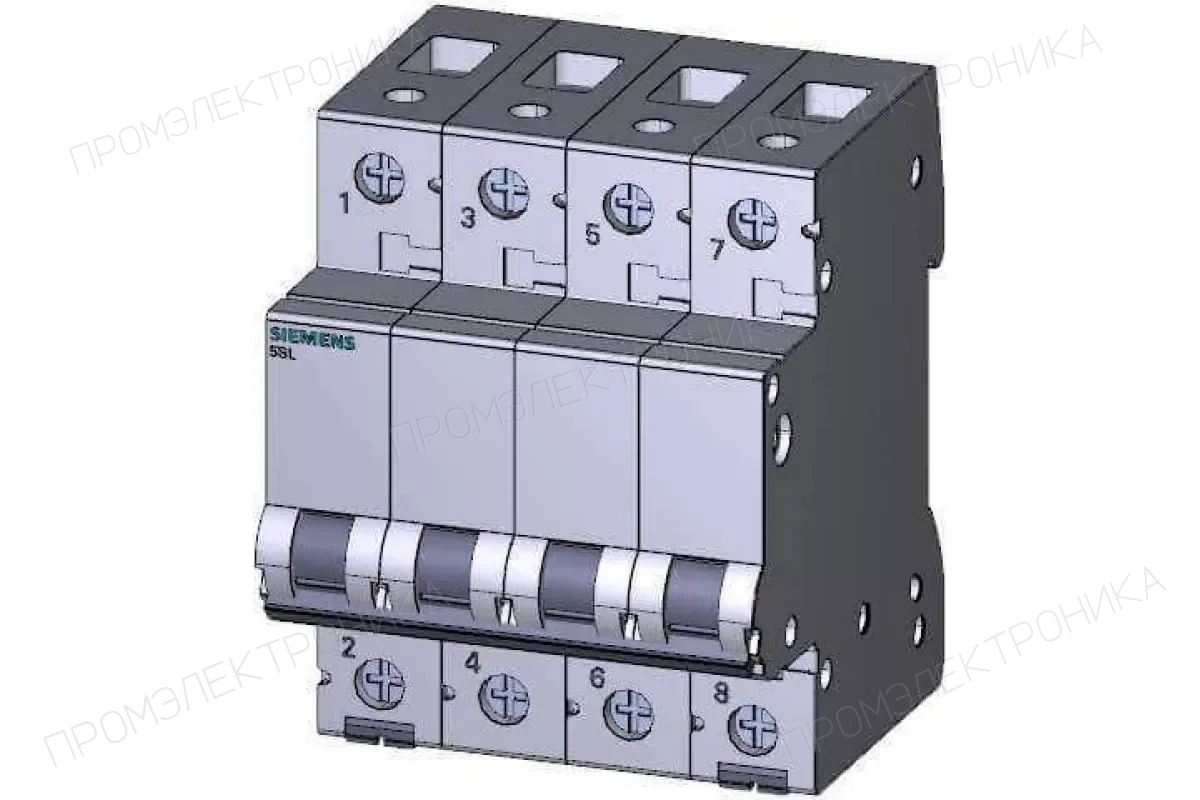 Siemens 5SL3506-7 — Основные устройства