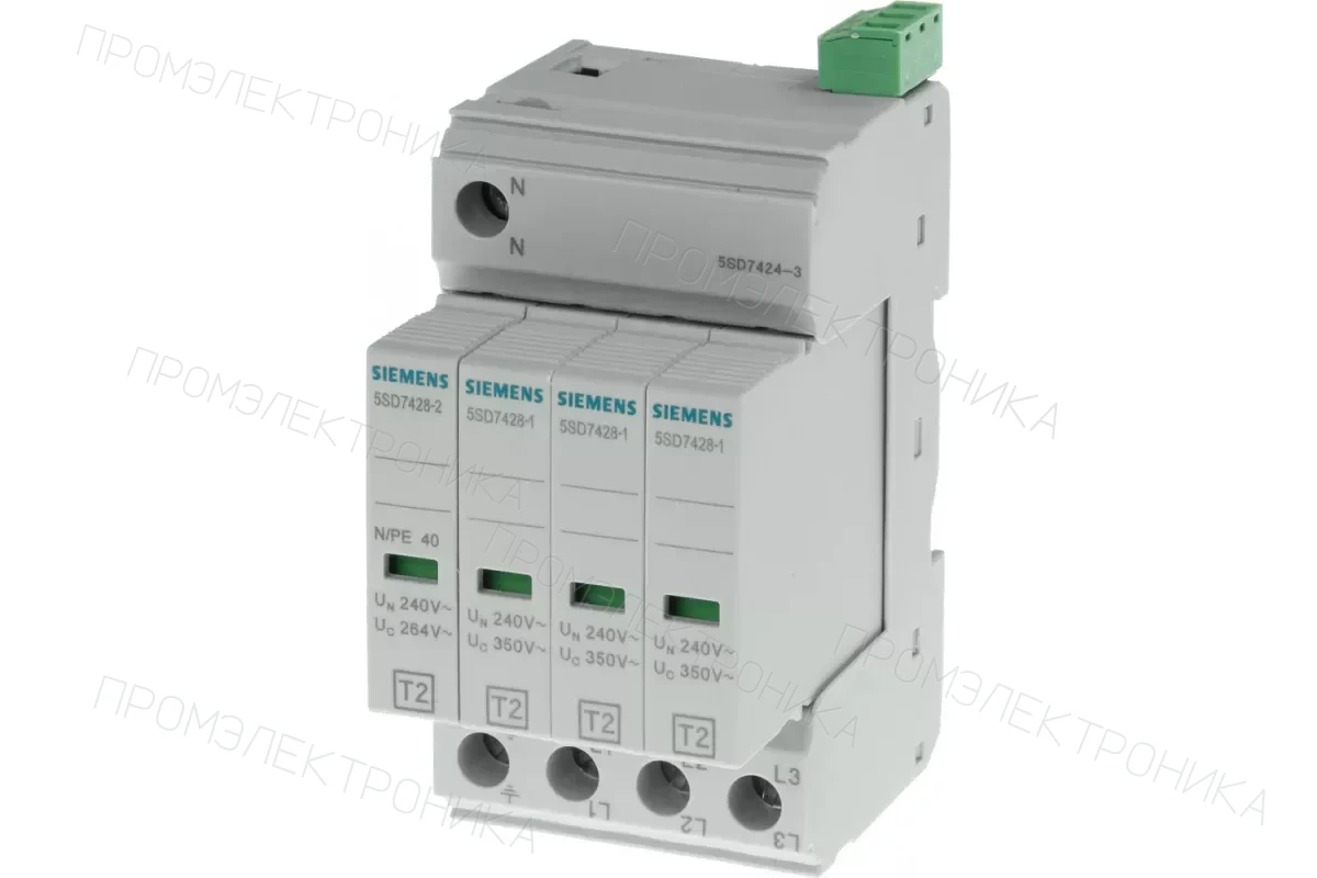 Siemens 5SD8002 — Предохранители DIAZED, установочная глубина 85 мм