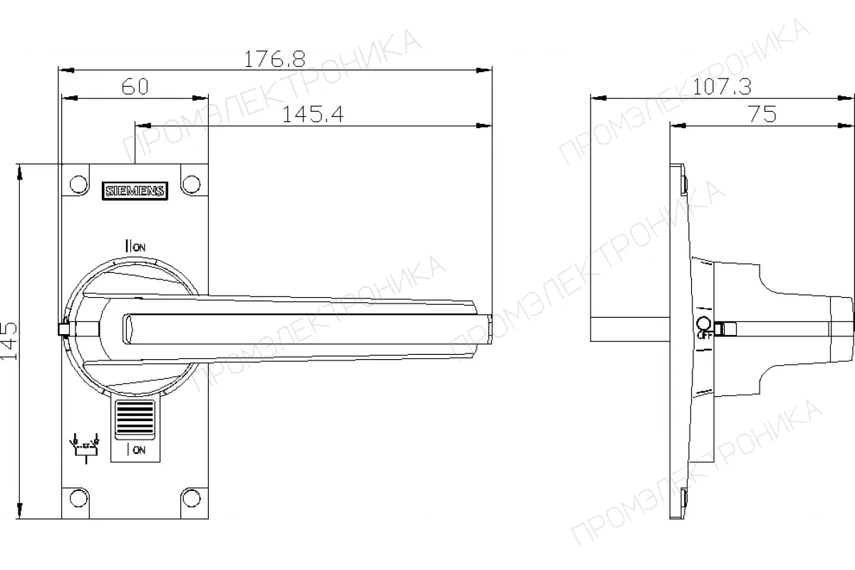 Siemens 3KC9304-0 — Аксессуар для
