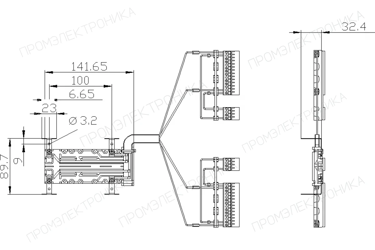 Siemens 3KC9832-7 — Компл