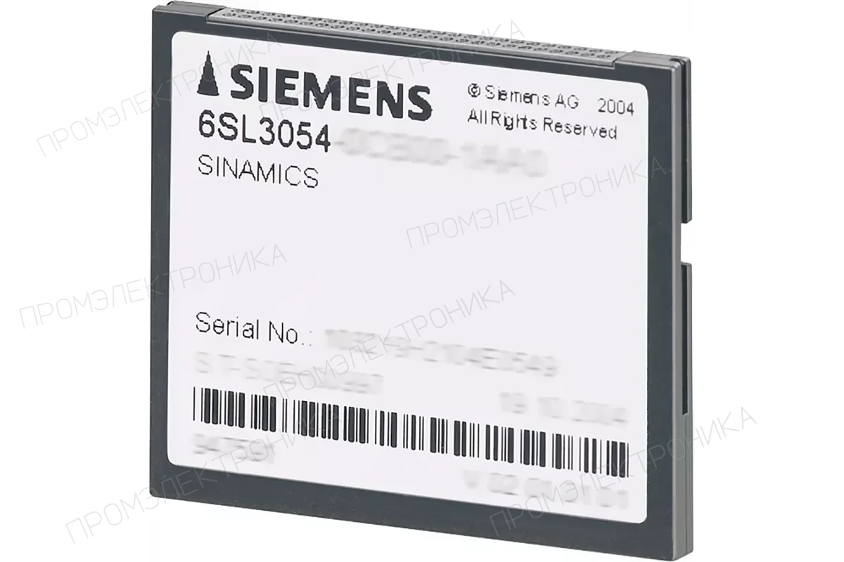 Siemens 6SL3040-0NC00-0AA0 — промышленный компонент