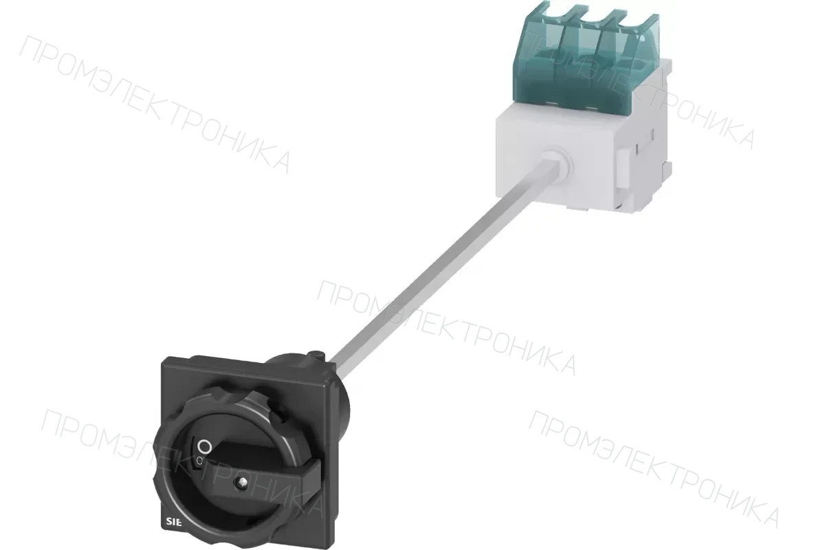 Siemens 3LD2213-0TK53 — Аварийный главный управляющий переключатель