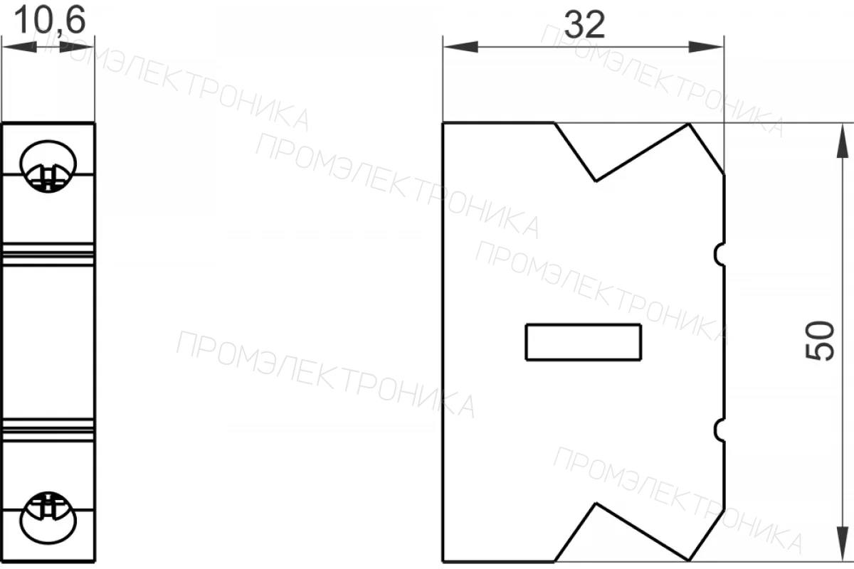 Siemens 3LD9201-1A — Клеммная крышка