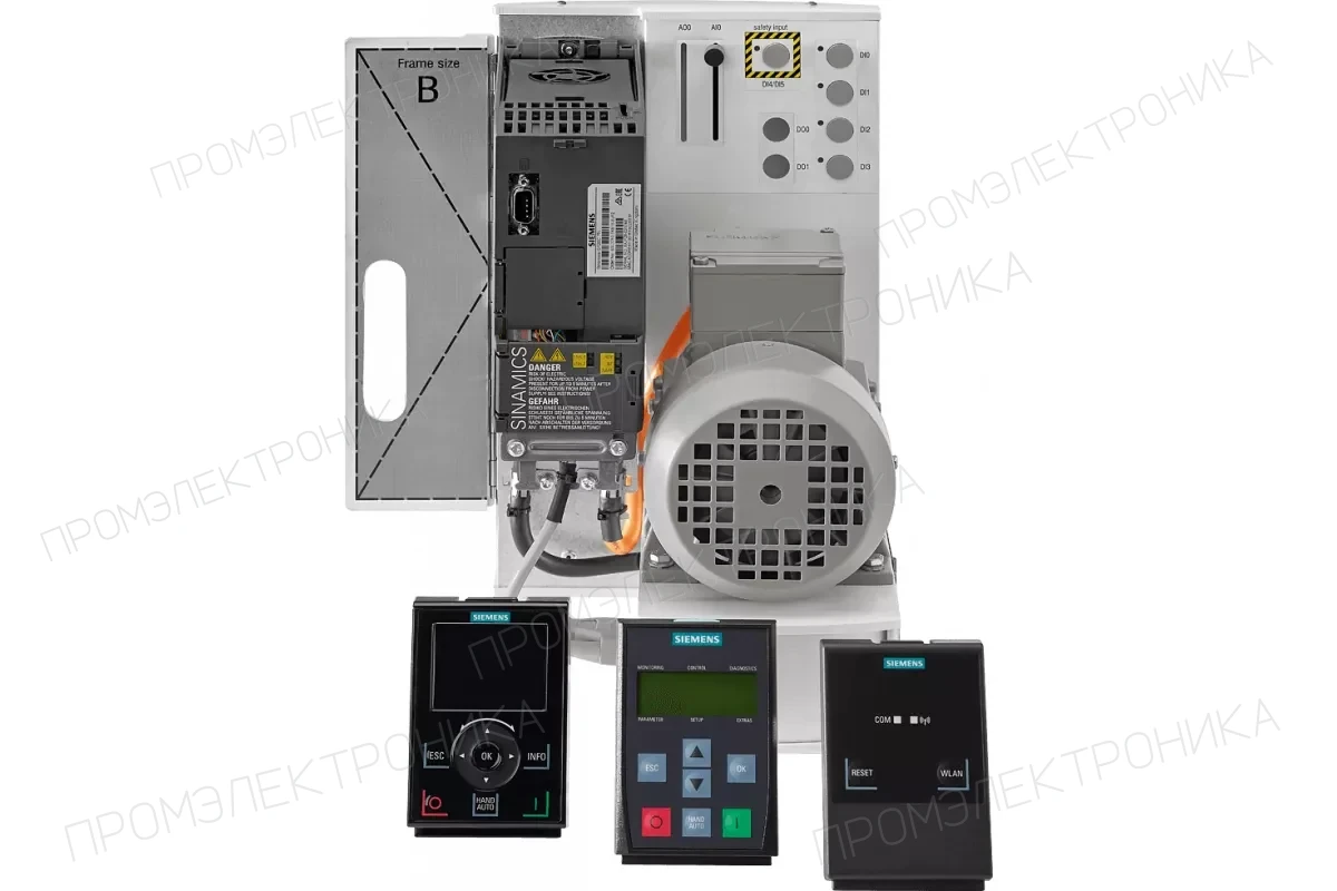 Siemens 6AG1067-2AA00-0AA3 — Учебный стенд sinamics