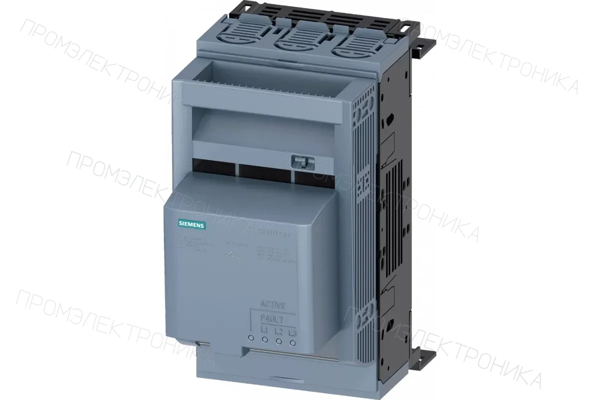 Siemens 3NP1133-1BC10 — Установка на монтажной панели