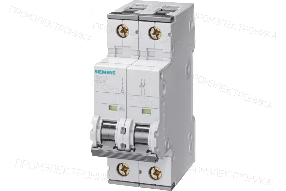 Siemens 5SY5220-7 — Основные устройства