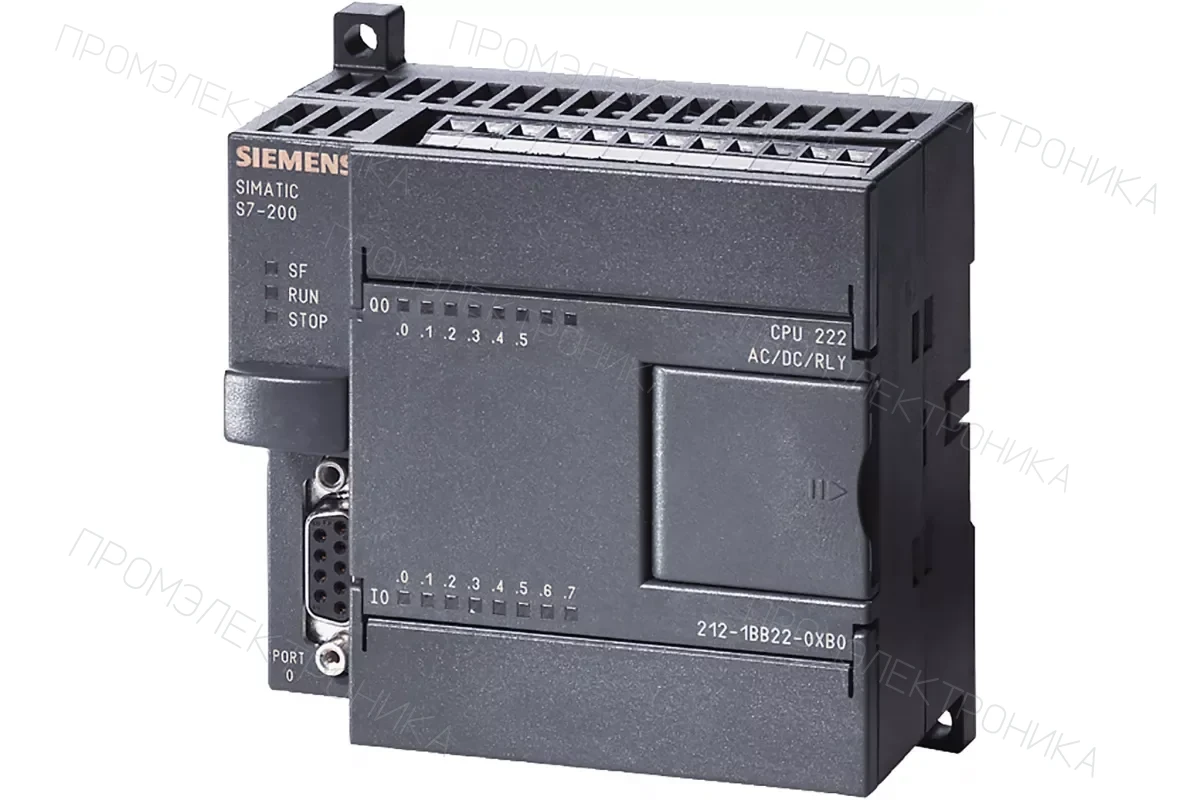 Siemens 6ES7212-1AB23-0XB8 — промышленный компонент