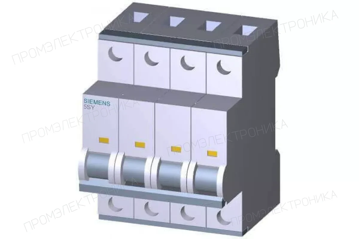 Siemens 5SY7110-6 — Основные устройства