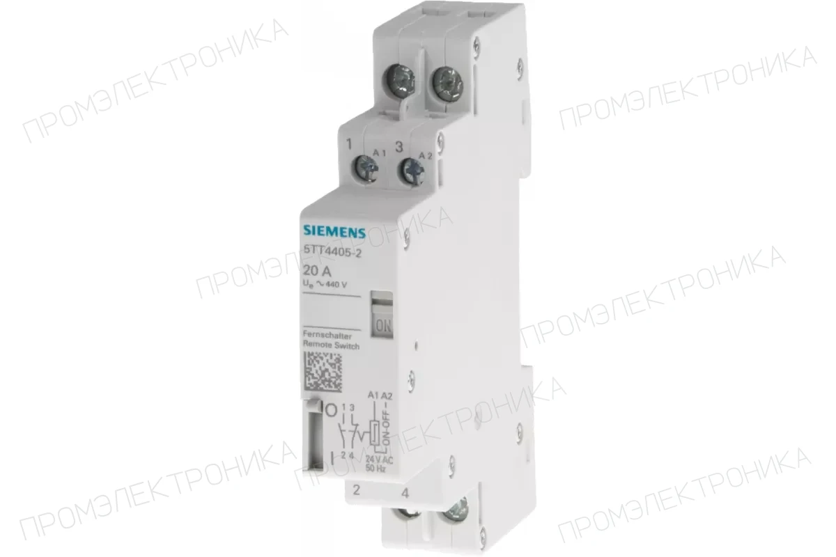 Siemens 5TT4405-0 — Дистанционные выключатели 5TT4 1