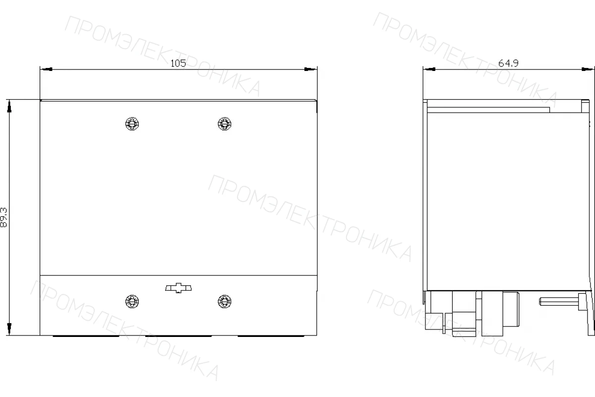 Siemens 3VA9211-0WK40 — Изолирующая пластина расширенн