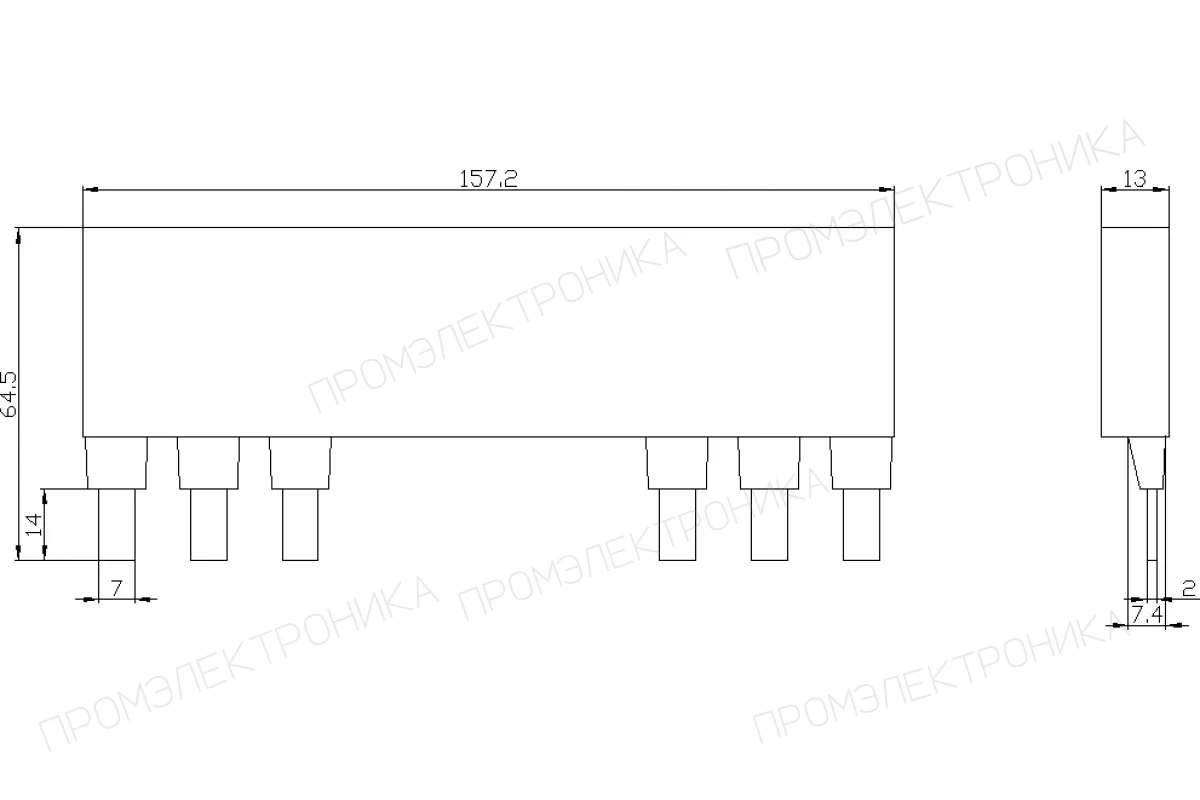 Siemens 3KC9000-8TL75 — Контроллер АВР