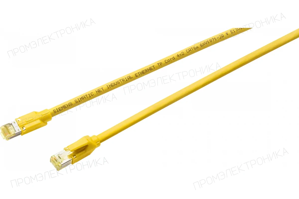 Siemens 6XV1870-3RH10 — SIMATIC NET INDUSTRIAL ETHERNET TP ХР КОРД