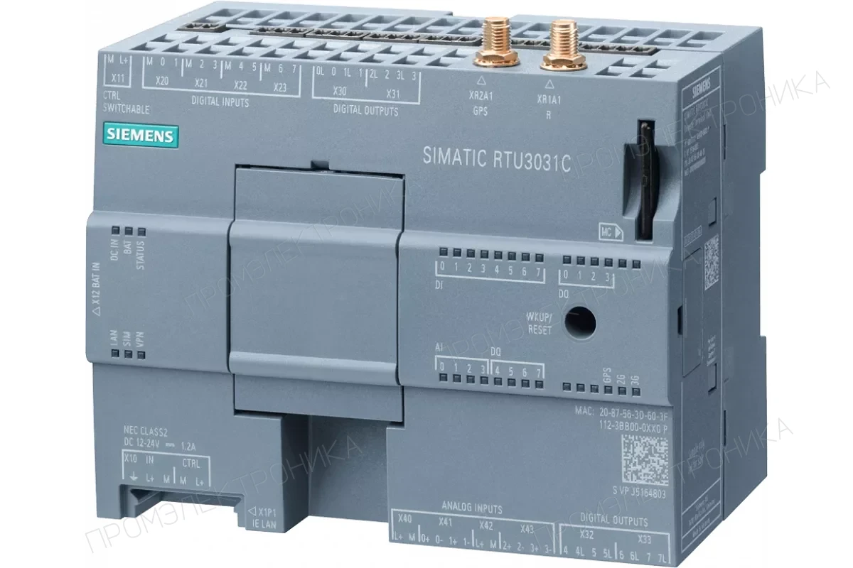 Siemens 6NH3112-3BA00-1XX1 — компонент промышленной автоматизации