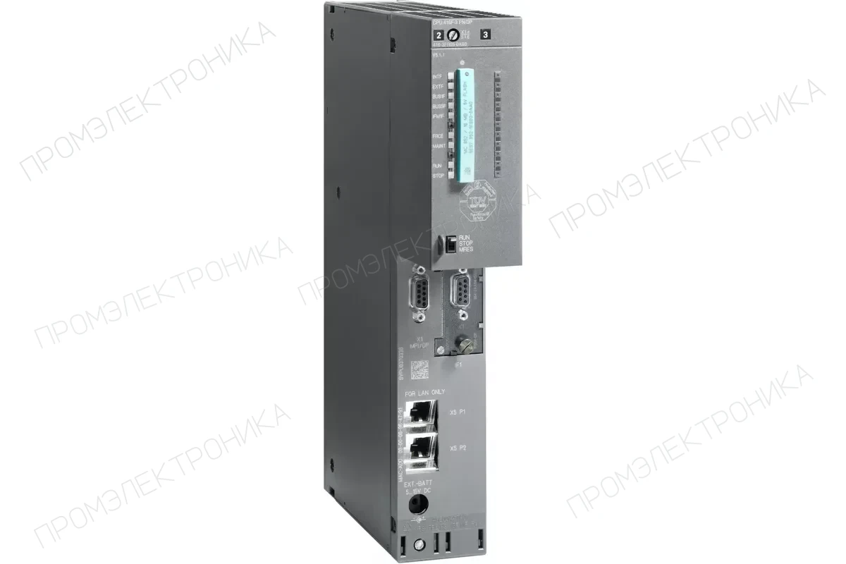 Siemens 6ES7416-3FS06-0AB0 — промышленный компонент