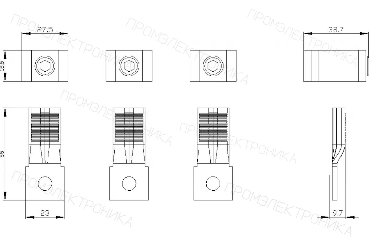 Siemens 3NJ6923-1EB00 — Дополнительные принадлежности