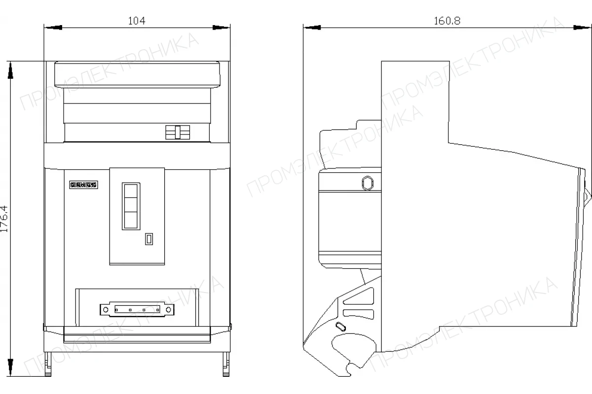 Siemens 3NP1933-1EB00 — Дополнительные принадлежности