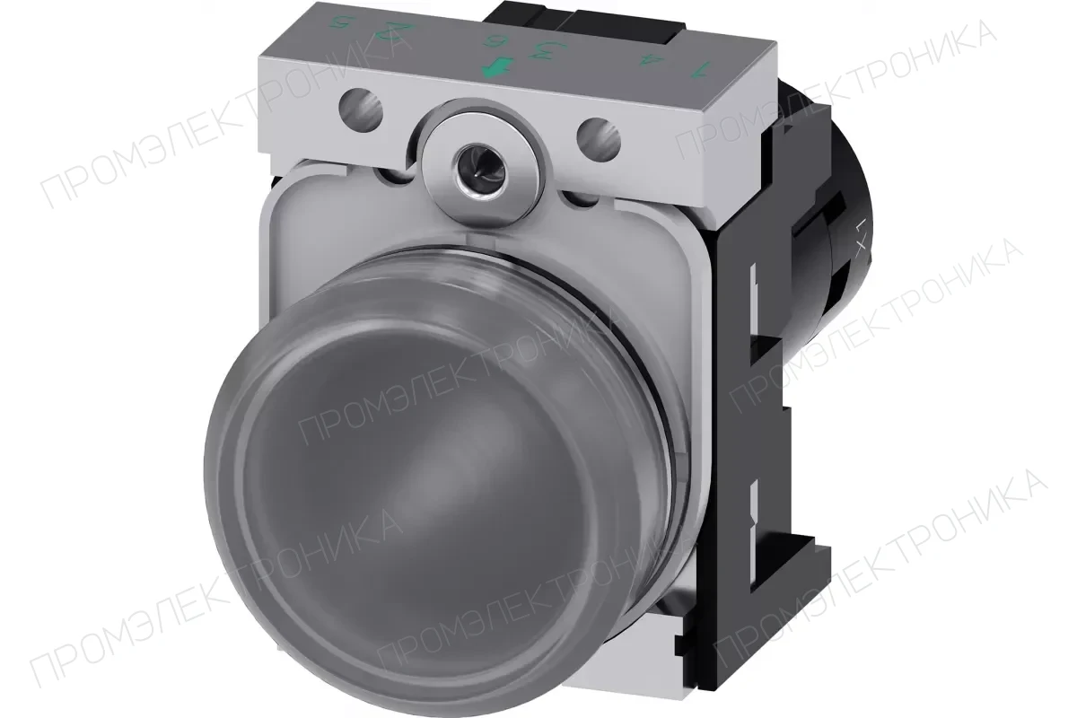 Siemens 3SU1251-6AC60-1AA0 — Световой индикатор компактный