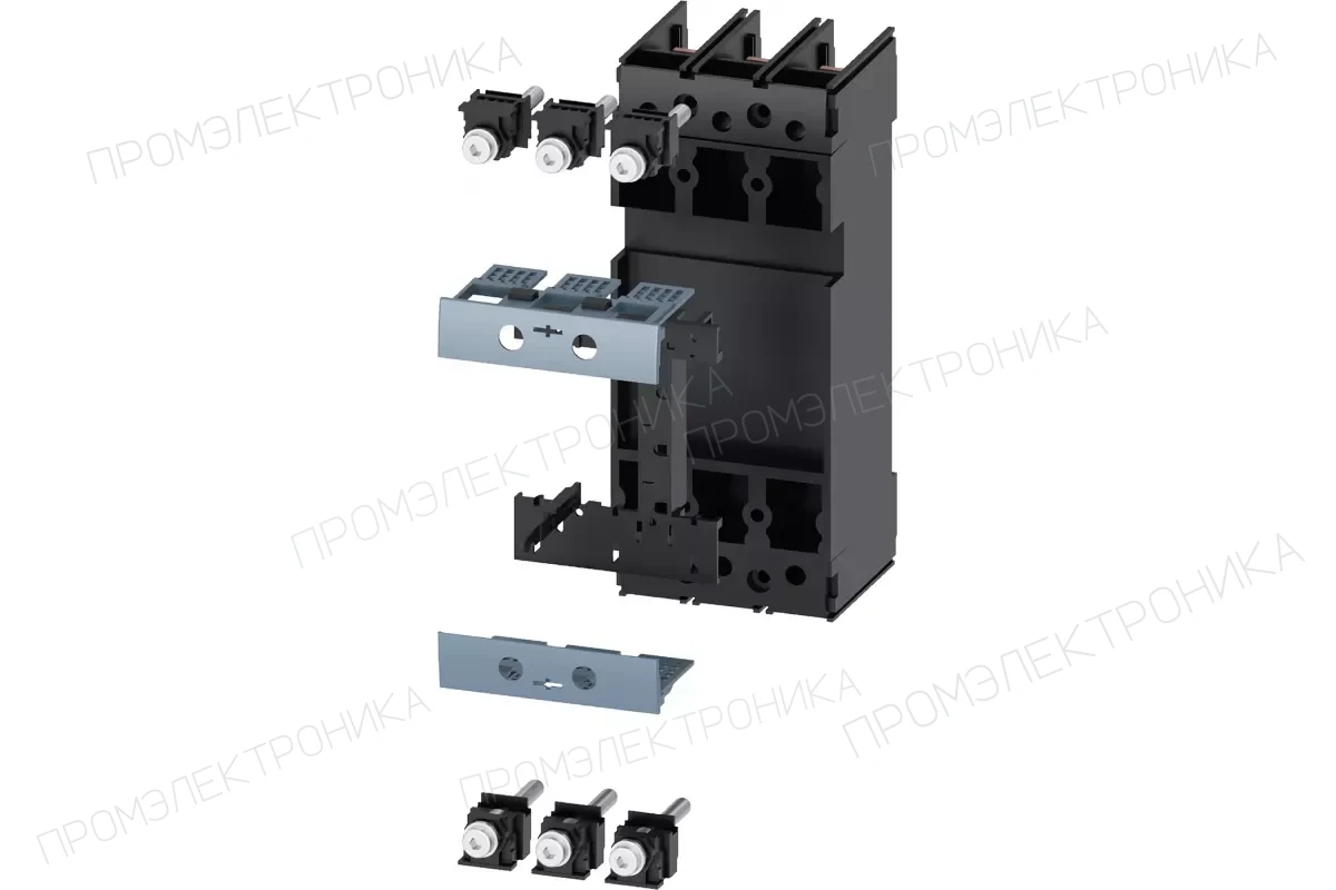 Siemens 3VA9113-0JG11 — Клемма для круглого провода с клеммой для вспомогательного провода