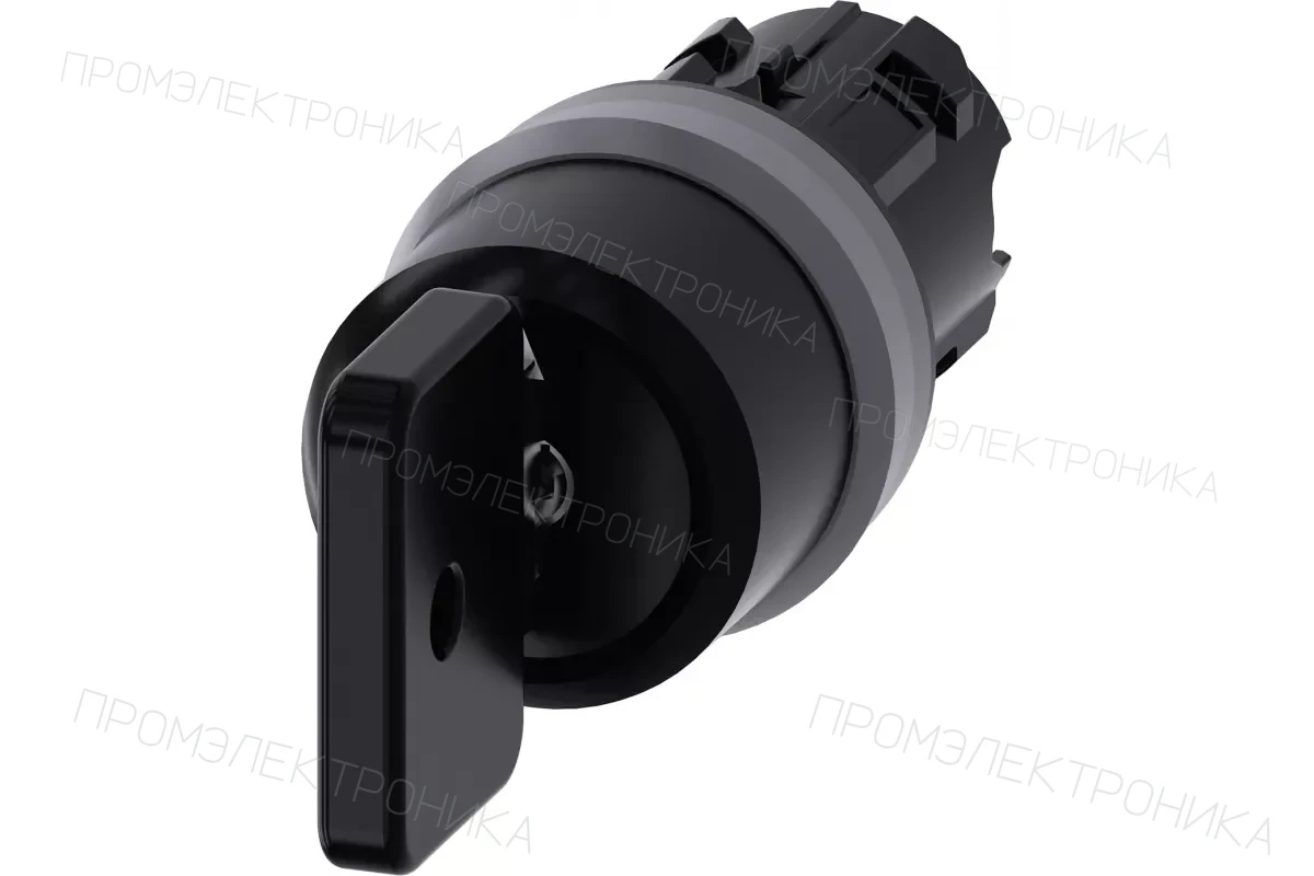 Siemens 3SU1030-4HF01-0AA0 — Актуатор поворотного переключателя с ключом o