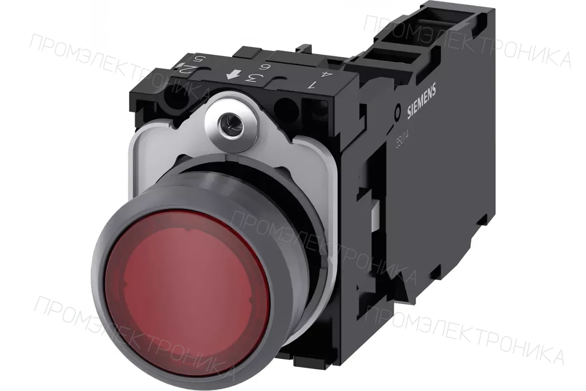 Siemens 3SU1132-0AD30-3AA0 — Индикаторная лампа