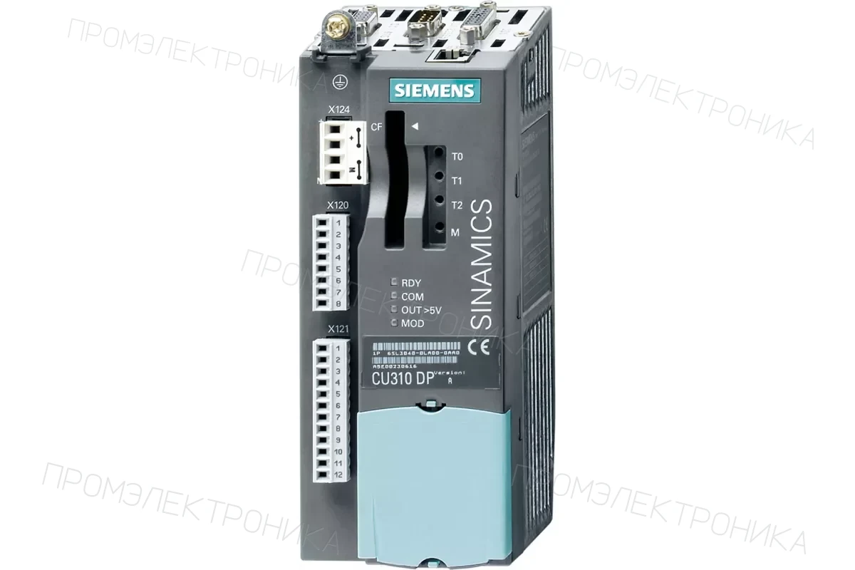 Siemens 6SL3040-0JA02-0AA0 — SINAMICS S110 УПРАВЛЯЮЩИЙ МОДУЛЬ