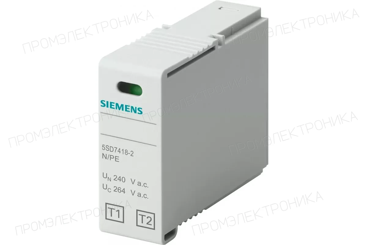 Siemens 5SD7424-0 — Ограничитель перенапряжений тип