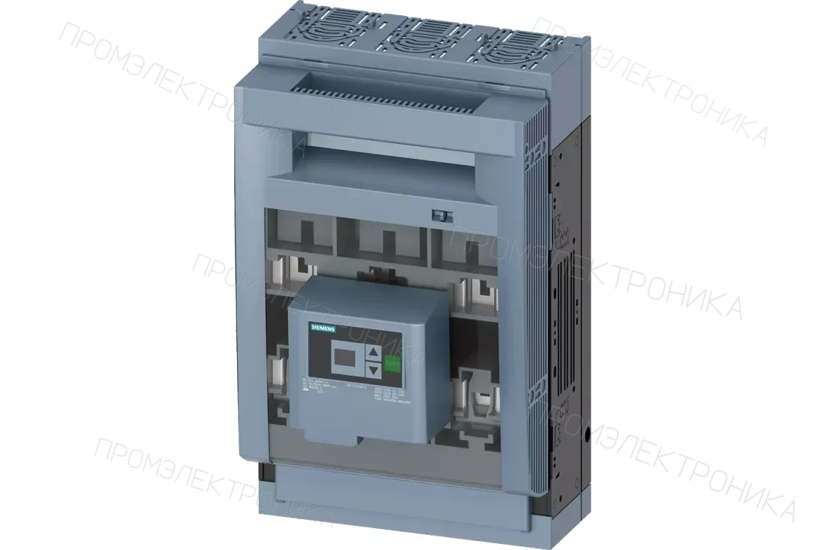 Siemens 3NP1143-1DA11 — Установка на монтажной панели