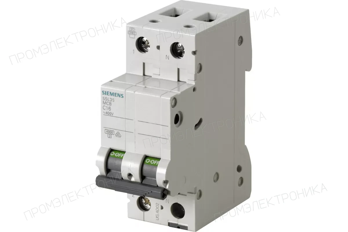 Siemens 5SL4101-6 — Основные устройства