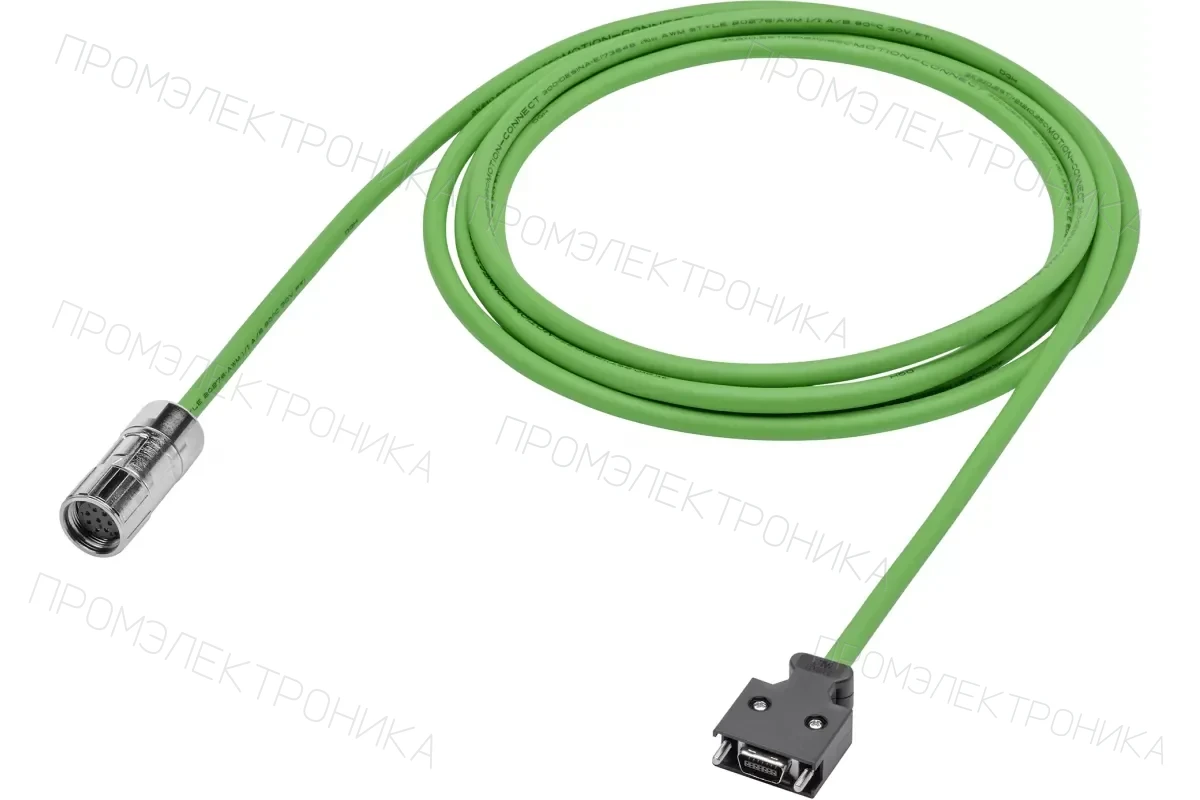 Siemens 6FX3002-5BK02-1AD0 — Кабель тормоза предварительно собранный