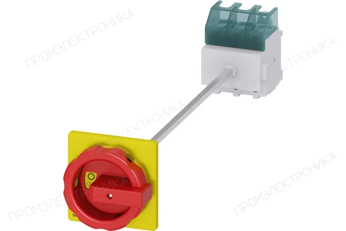Siemens 3LD2504-3VK51 — Главный выключатель