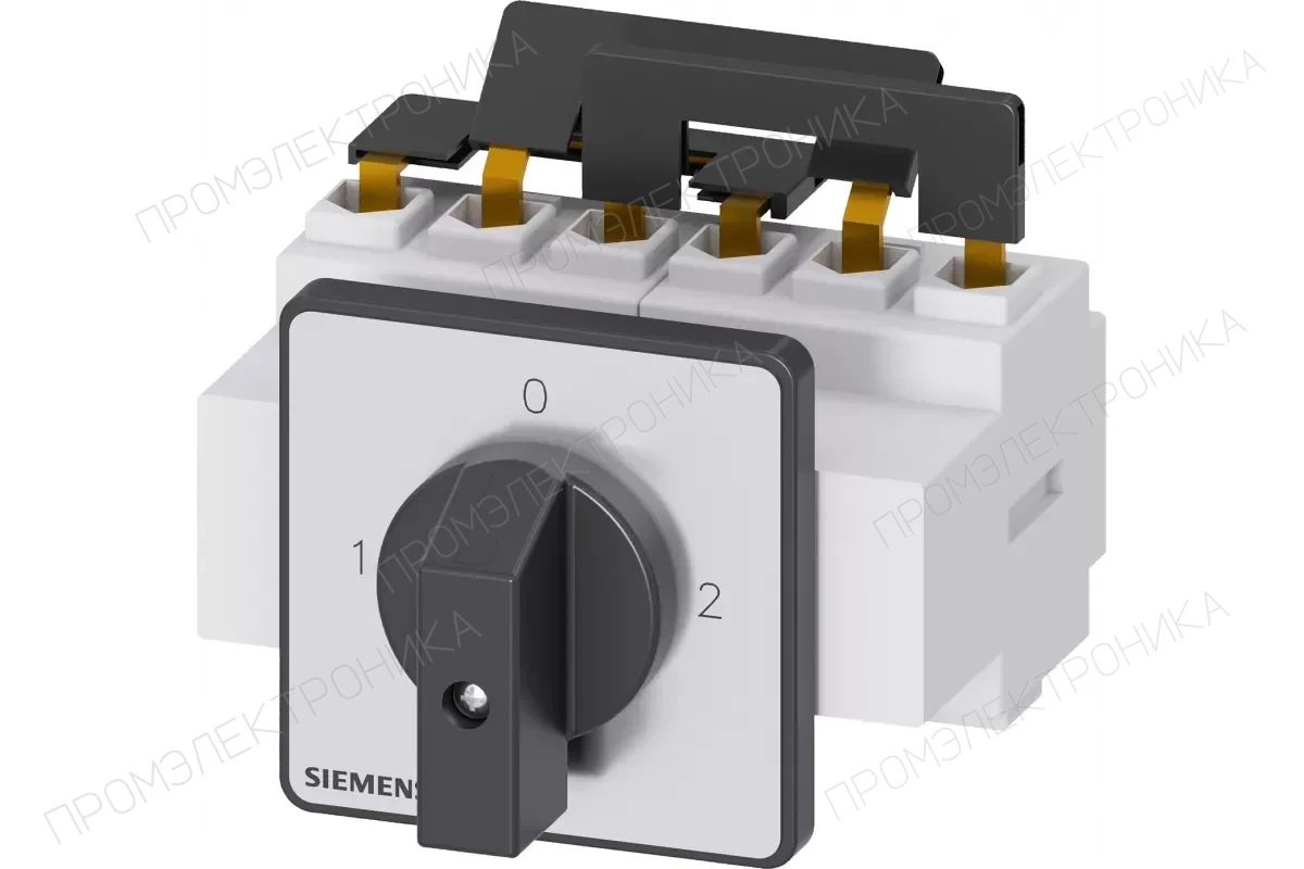 Siemens 3LD2122-3VK13 — Главный/аварийный выключатель