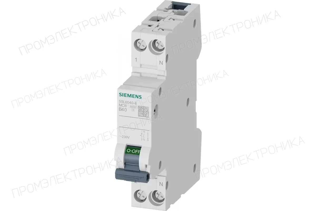 Siemens 5SL6032-6 — Основные устройства