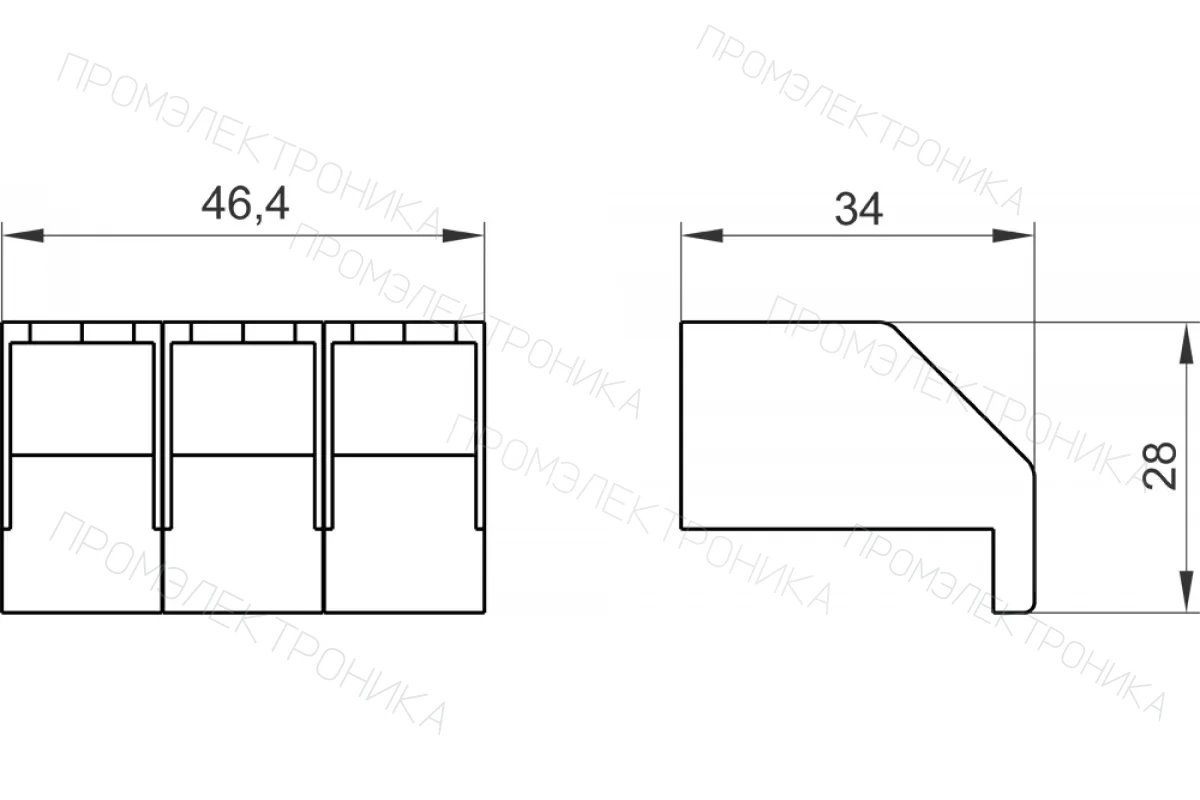 Siemens 3LD9280-2C — N-/pe-контакт для монтажного основания принадлежность для переключателя