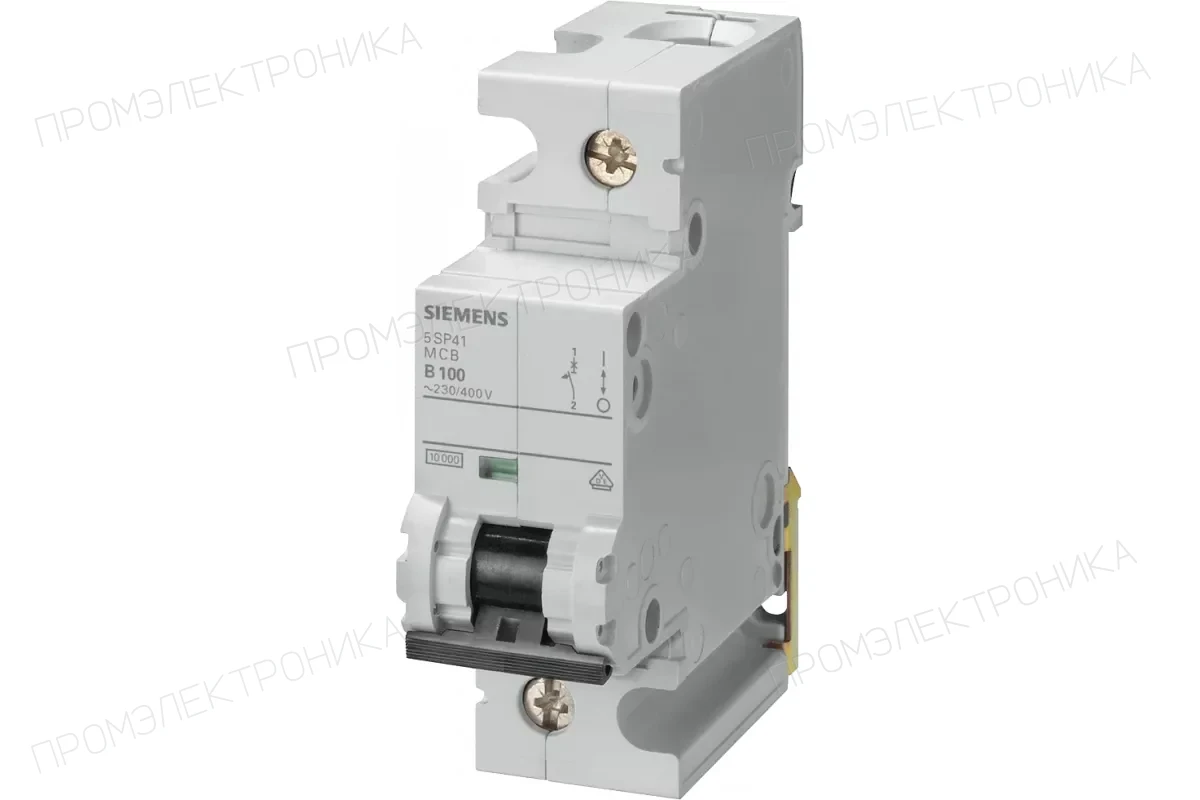 Siemens 5SM3645-8 — УЗО - устройства защитного отключения