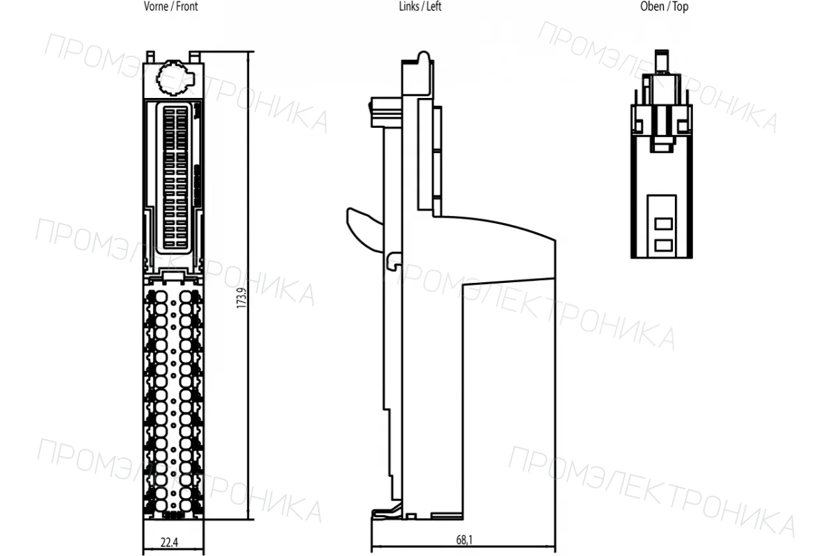 Siemens 6DL1193-6TP00-0BH1