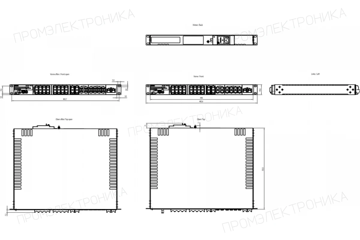 Siemens 6GK5334-3TS01-2AR3 — промышленный компонент