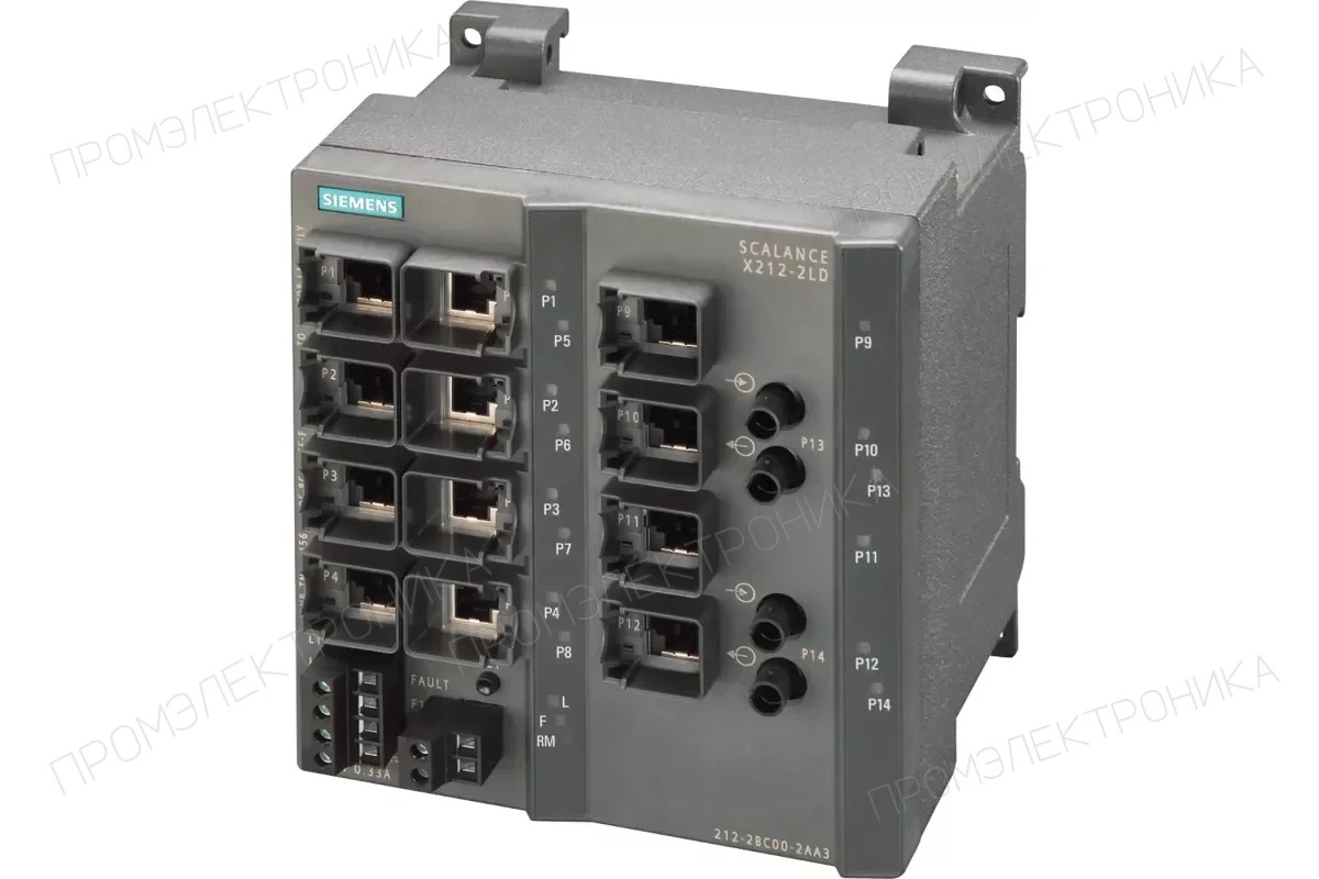 Siemens 6GK5206-1BC10-2AA3 — промышленный компонент
