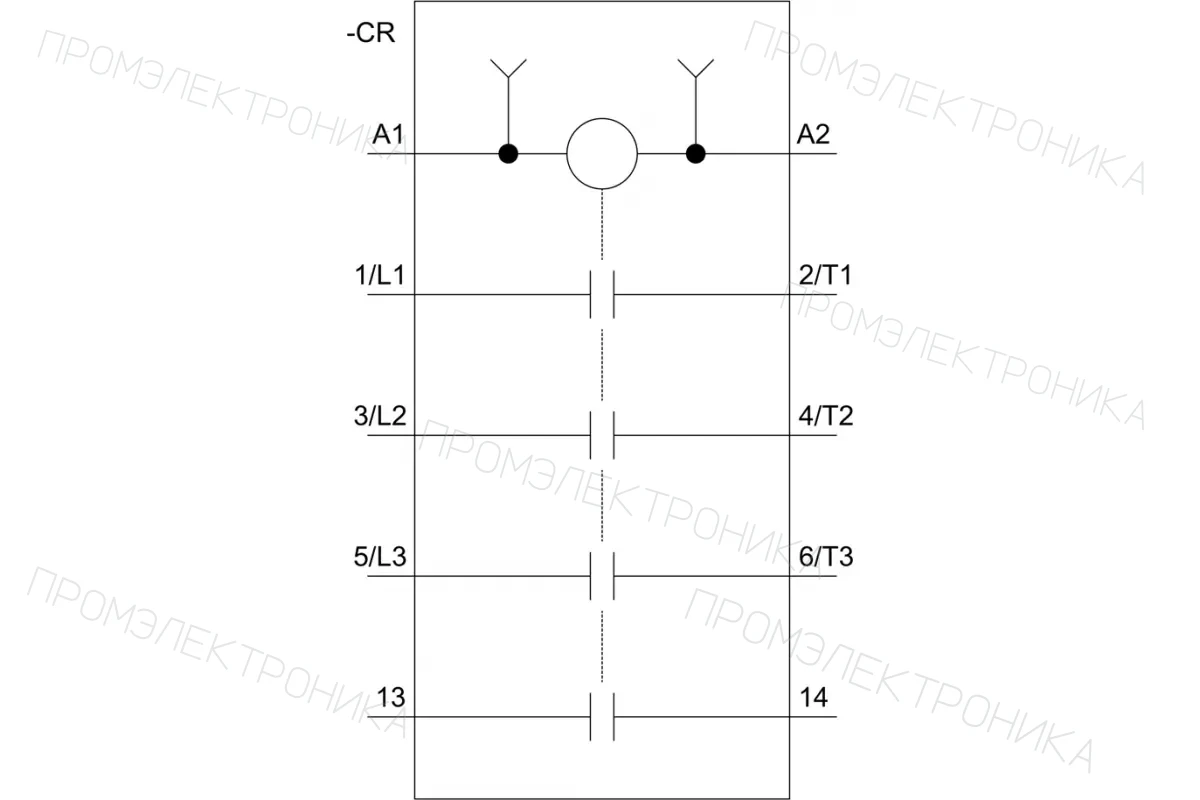 Siemens 3RT6016-1AP02 — Контактор AC