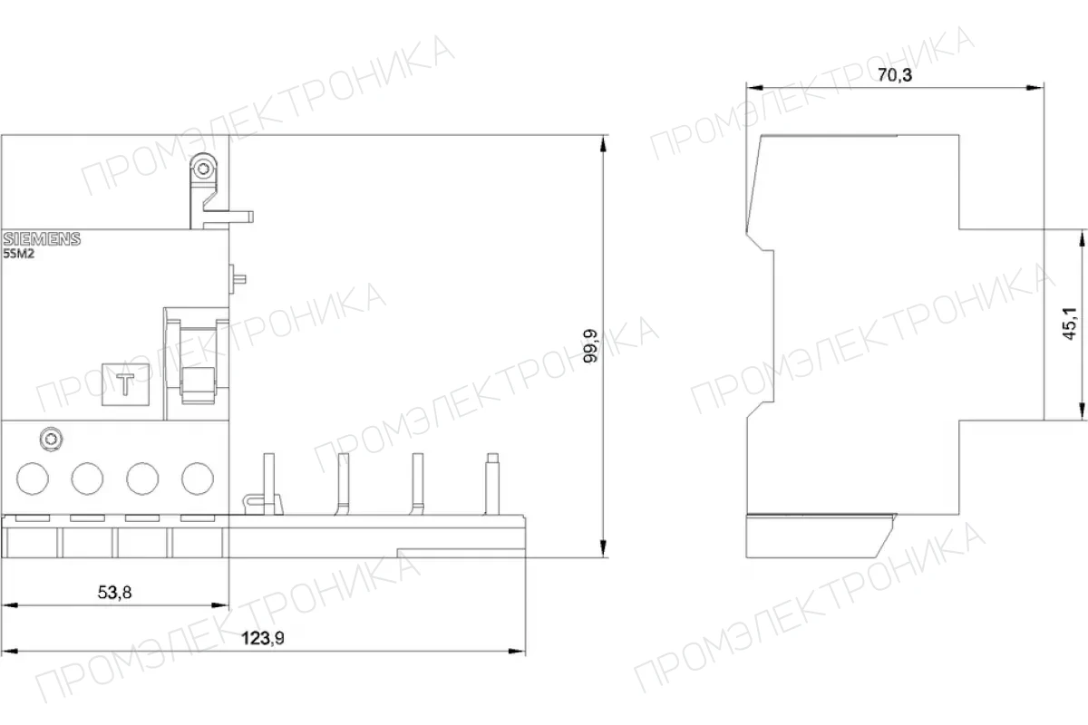 Siemens 5SM2342-0 — Блоки УЗО