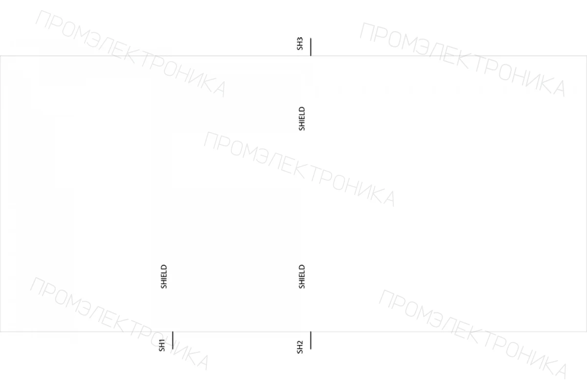 Siemens 6SL3266-1AA00-0VA0 — Sinamics v20 fsa набор для подключения экрана
