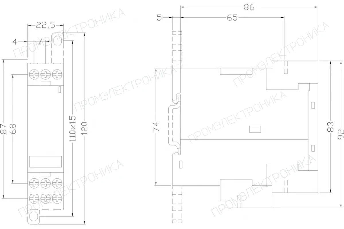 Siemens 3RK5010-0BA10-0AA0 — Io-link модуль