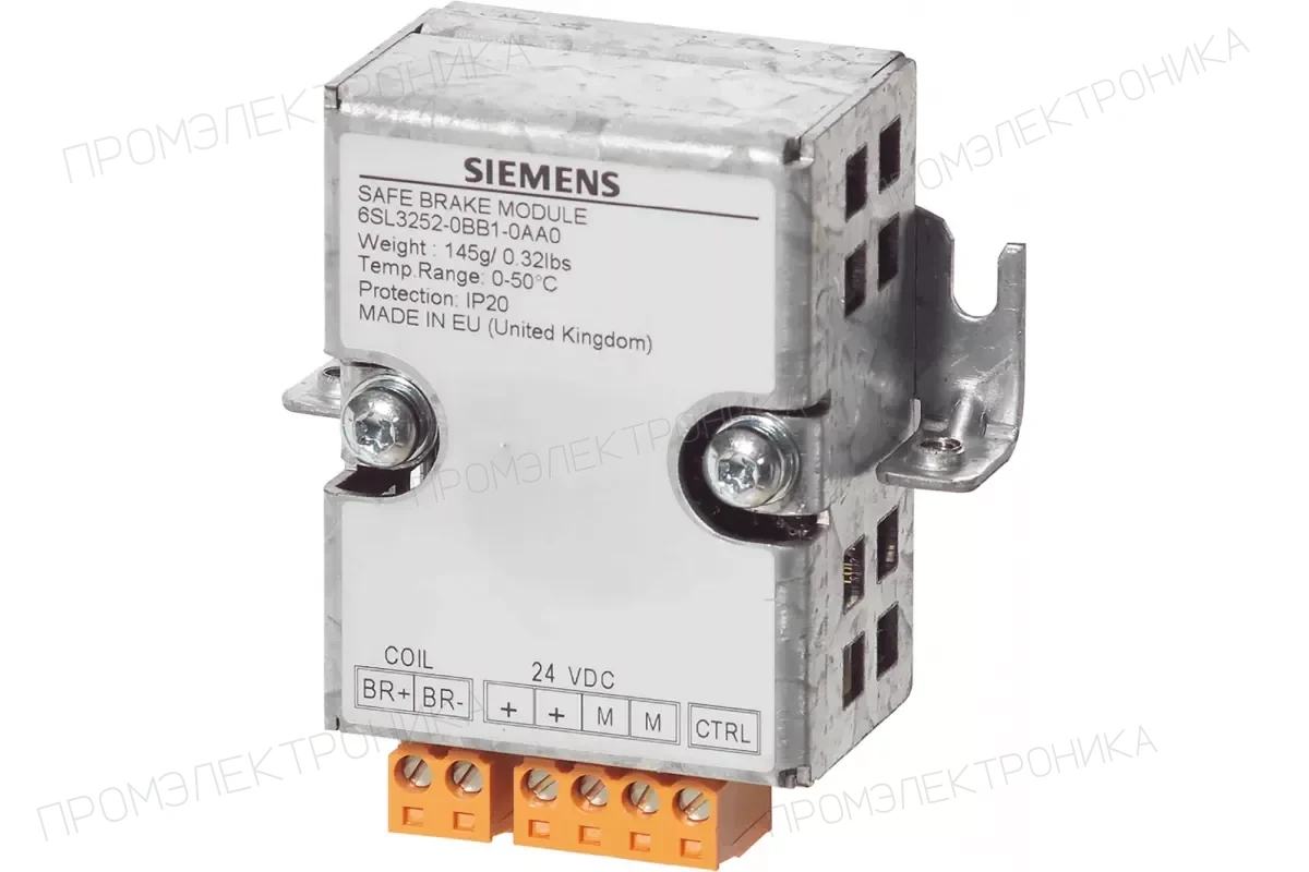 Siemens 6SL3244-0BB12-1PA1 — Управляющие модули