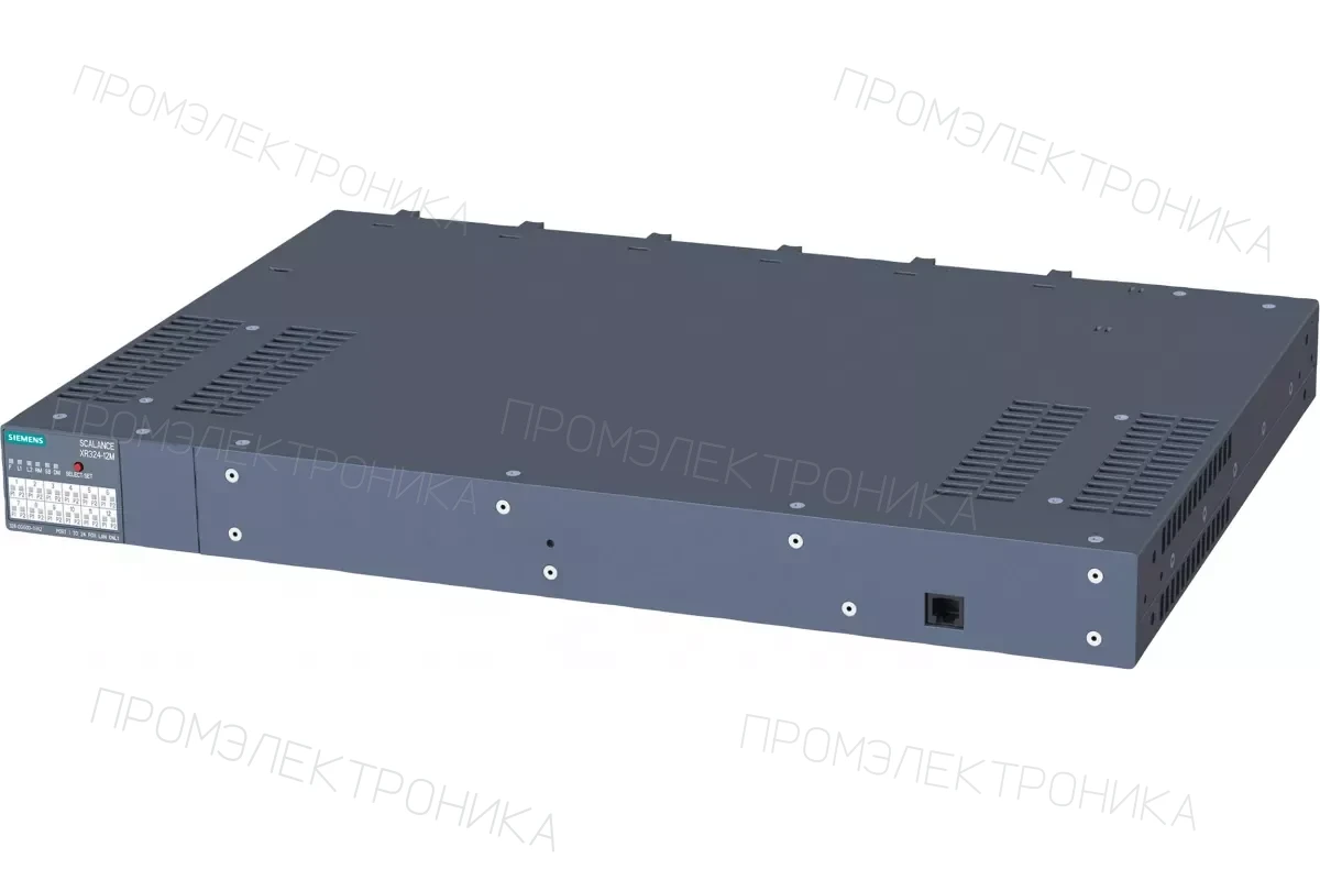 Siemens 6GK5324-0GG10-1HR2 — Управляемые коммутаторы SCALANCE X-300