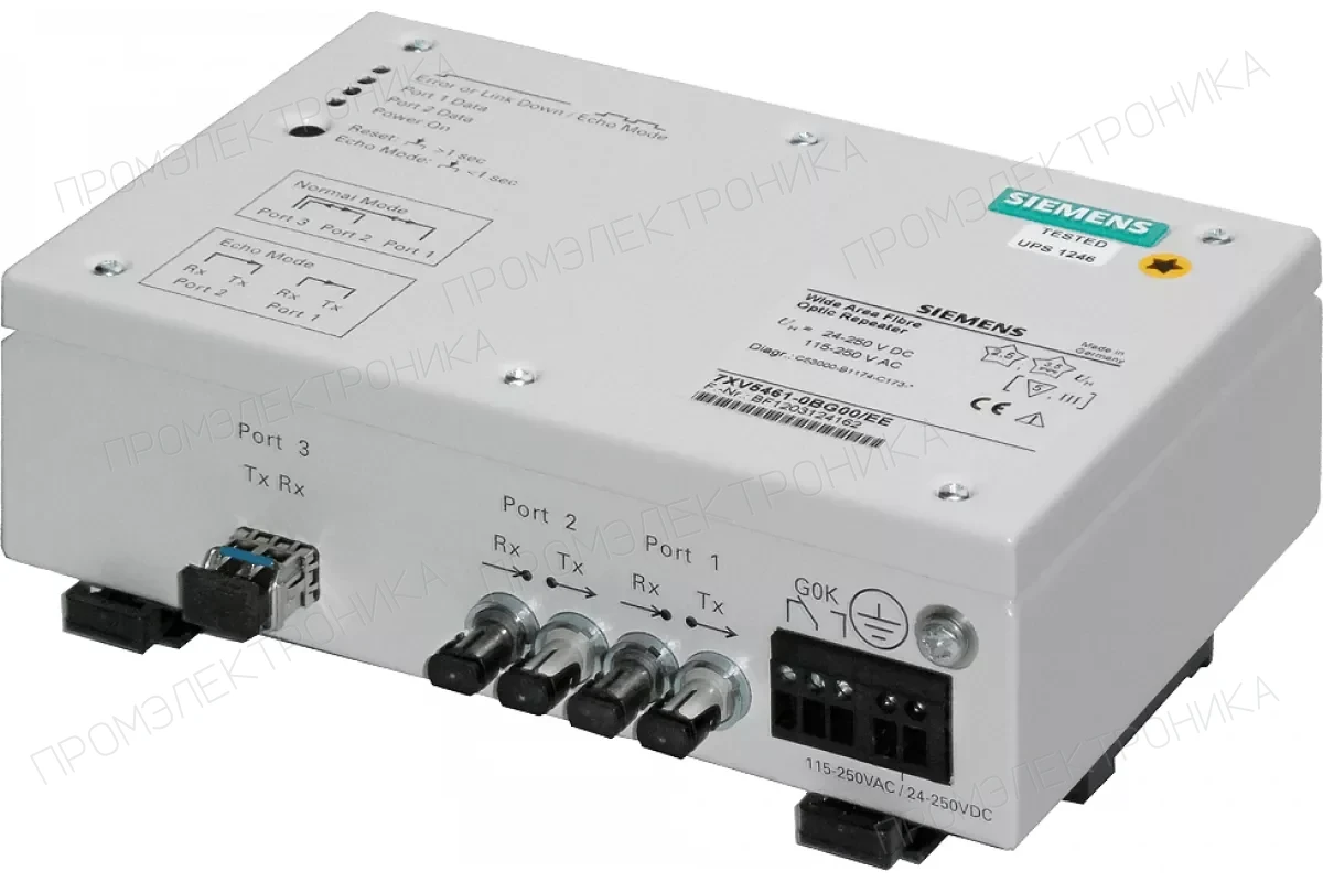 Siemens 7XV5104-0AA01 — 7XV5104 - шинный кабель для синхронизации времени