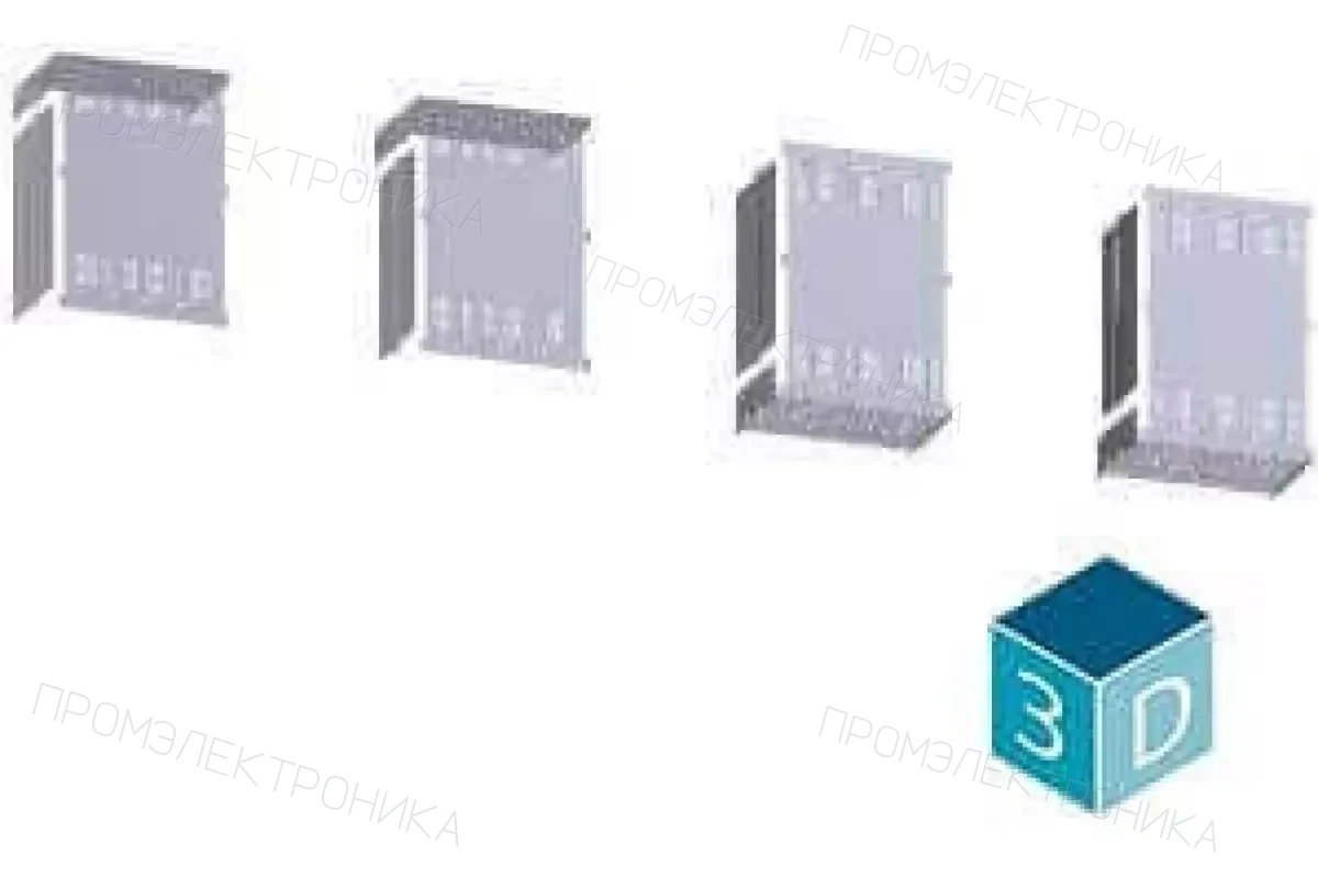 Siemens 8PQ5000-2BA30 — Разделитель 3 вертикальный/внешний/