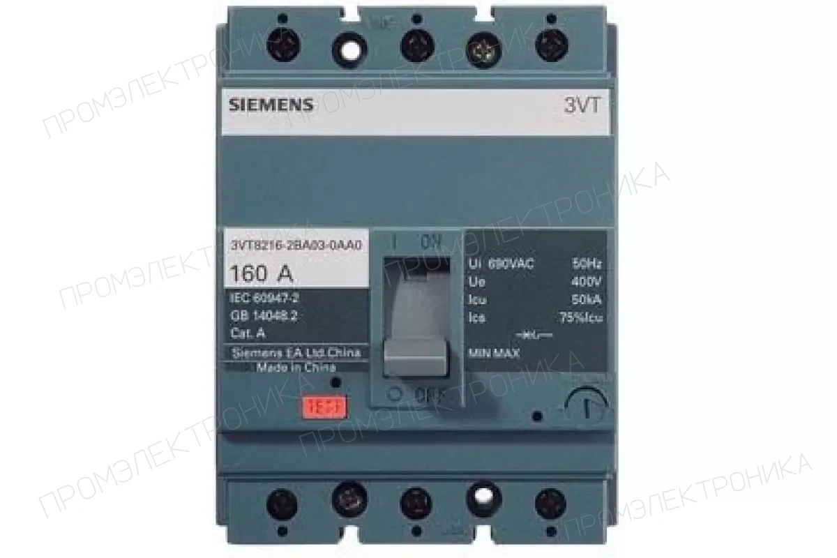 Siemens 3VT3763-2AA56-0AA0 — промышленный компонент