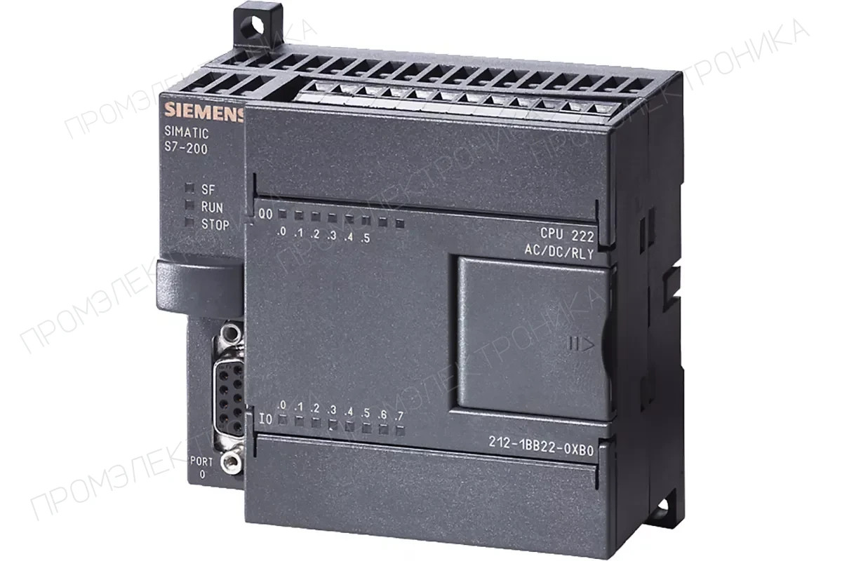 Siemens 6ES7214-1BE30-0XB0 — промышленный компонент